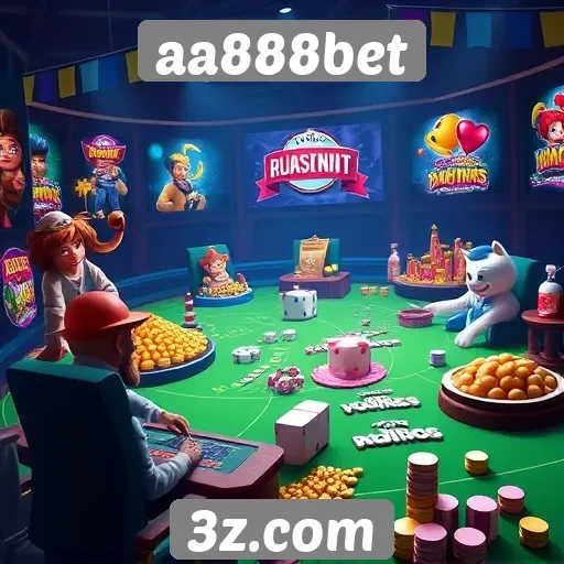 aa888bet oferece diversidade de jogos online
