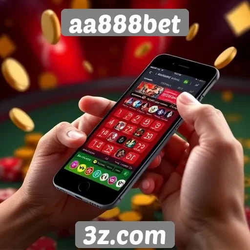 Acessibilidade do aa888bet em dispositivos móveis