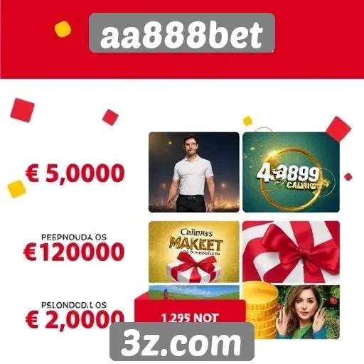 Promoções atrativas no site aa888bet