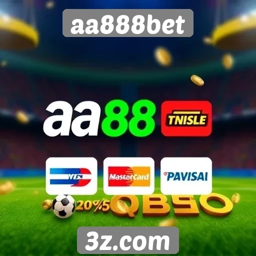 Métodos de pagamento disponíveis no aa888bet