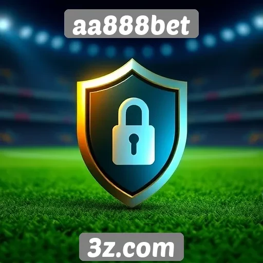 Características de segurança do aa888bet para jogadores