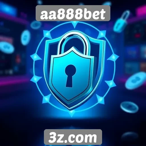 Recursos de segurança no site de jogos aa888bet