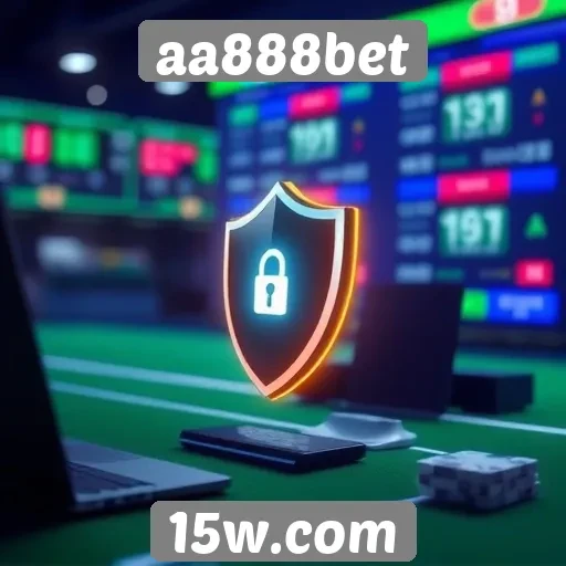 Estudo sobre a segurança nas transações em aa888bet