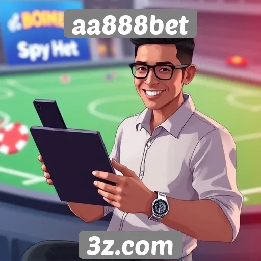 Análise da experiência do usuário no aa888bet