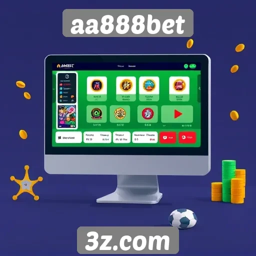 Interface e experiência do usuário no aa888bet